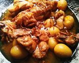 Foto langkah ke 6 dari resep Semur ayam + telur puyuh.