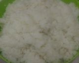Foto langkah ke 3 dari resep Nasi bakar isi teri.