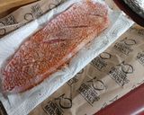 A picture of step 3 of Oven Baked Blackened Snapper w/ Asparagus.