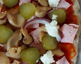 Gluténmentes Pizza, Szafi lángos lisztkeverékből recept fázis 5 fotója