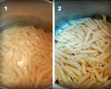 Foto del paso 3 de la receta: Macarrones con chorizo y pasas