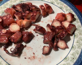 Foto del paso 2 de la receta: Pulpo con patatas guisadas