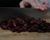 Diós-áfonyás zabpelyhes keksz recept fázis 2 fotója