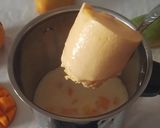 A picture of step 1 of Mango Milkshake Recipe | Thick Mug Shake With Ice Cream.