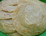 Foto langkah ke 9 dari resep Roti Maryam.