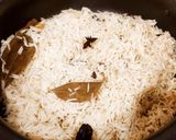 A picture of step 1 of Egg Dum Biryani.