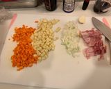 A picture of step 1 of Minestrone♥Delicious,Easy,Fast!.