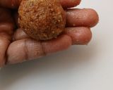 A picture of step 9 of Watermelon Rind Ladoos.
