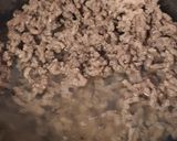 A picture of step 3 of Meaty Potato Patties (also known as Pegedil / Begedil).