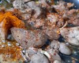 A picture of step 2 of Chicken Kaleji stir fry.