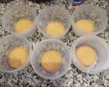 Foto del paso 2 de la receta Tarta de queso (individual) sabor sandía 🍉