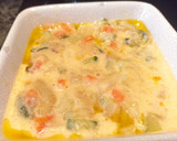 Foto del paso 3 de la receta: Tortilla y pastel de verduras, dos recetas en una