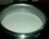 A picture of step 3 of Cabbage pistachio pudding.