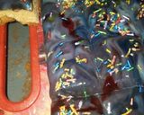 A picture of step 17 of Rainbow Marble Cake.