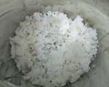 A picture of step 2 of Hashaale (Traditional Melon Sweet Dish).