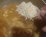 A picture of step 4 of Bitter leaf soup.