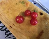 Une image de l'étape 8 de Salade de concombre, radis, tomates à la menthe et feta.
