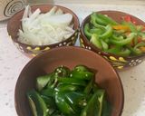 Foto del paso 5 de la receta: Alambre de res mexicano