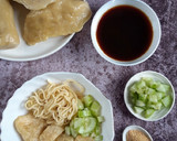Foto langkah ke 11 dari resep (1.11) Pempek Dos (Tanpa Ikan).