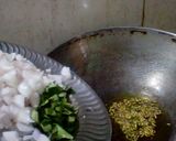 तिरंगा पोहा (tiranga poha recipe in Hindi) रेसिपी चरण 2 फोटो