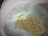 Mie Goreng Keju (untuk Halwa 17bulan)