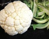 Foto del paso 1 de la receta Moussaka con carne de ternera y coliflor