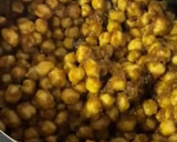 छोले अमृतसरी (chole amritsari recipe in Hindi) रेसिपी चरण 4 फोटो