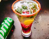 A picture of step 2 of Pomegranate Mint Mojito (summer sips).