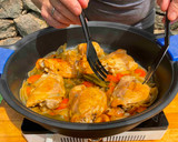 Foto del paso 7 de la receta: Pollo en semi escabeche