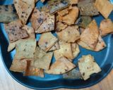 चपाती चिप्स(chapati chips recipe in hindi) रेसिपी चरण 3 फोटो