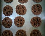 Foto langkah ke 3 dari resep Choco Cookies.