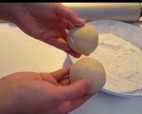 A picture of step 4 of Roti.