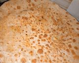 A picture of step 3 of Aloo walay parathay.