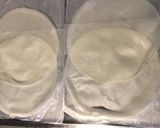 Une image de l'étape 6 de Dos de cabillaud en croûte au riz blettes et fruits secs.