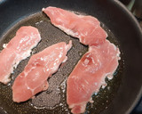 Foto del paso 4 de la receta: Montadito de lomo de cerdo con queso