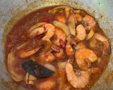 Foto langkah ke 3 dari resep Udang Saus Padang.