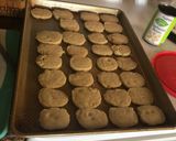 A picture of step 9 of Spiced Swiss roll cookie slices.