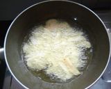A picture of step 1 of Crispy French Fries.