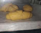 Hình bước làm 7 của món Bánh mì bơ sữa (không nhồi bột)