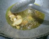 A picture of step 2 of Cauliflower manchurian 😋.