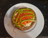 Foto del paso 3 de la receta: Pizza de champiñones portobello keto