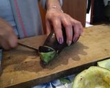 Foto del paso 1 de la receta: Berenjenas rellenas