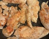 Hình bước làm 3 của món Gà sốt chanh (lemon chicken sauce)