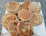 Foto del paso 4 de la receta: Panqueques de avena rellenos