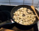 Puliszka, lecsós csirke apróhússal recept fázis 3 fotója