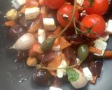 Une image de l'étape 11 de Salade🥬cuite au four betterave 🌶️patate douce 🍠.