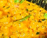 A picture of step 3 of Mutton tahari in my style.