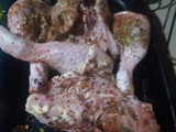 Pollo al verdeo con cubito 4 quesos knorr