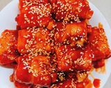 Hình bước làm 5 của món Sườn chay