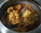 প্রেসার কুকার চিকেন(Pressure cooker chicken recipe in Bengali) রেসিপি ধাপ - 8 ছবি